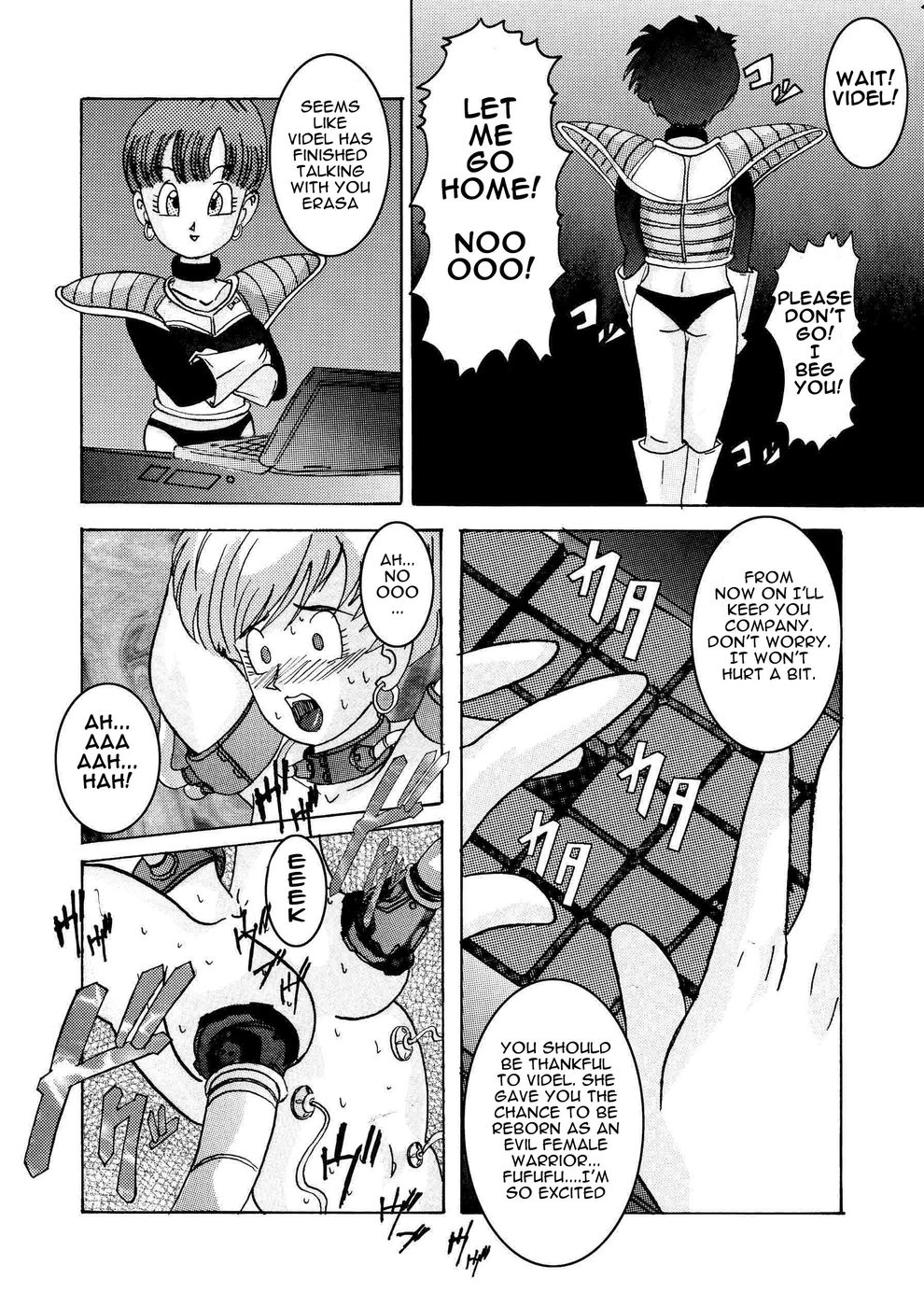 Hentai Manga Comic-Tanjou!! Aku no Onna San Senshi Erasa Chichi Lunch Sennou Kaizou Keikaku-v22m-Read-20